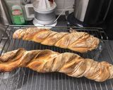 Foto del paso 10 de la receta: Pan trenzado 💯por 💯casero