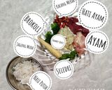 Foto langkah ke 1 dari resep Bubur Tumis Ayam Brokoli~ MPASI 8M+.