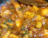 काजू पनीर मसाला (kaju paneer masala recipe in Hindi) रेसिपी चरण 8 फोटो