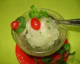 Muskmelon-mint slush recipe step 2 photo