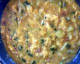 Foto del paso 4 de la receta Tortilla de calabacín con Jamón