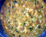 Foto del paso 4 de la receta: Tortilla de calabacín con Jamón