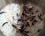 Foto langkah ke 2 dari resep Nasi Telang tanpa Rice Cooker.