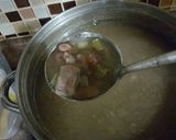 Foto langkah ke 3 dari resep Sayur Kacang Daging.