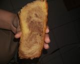 Foto langkah ke 17 dari resep Bolu Pondan Marmer / Marble Vanila keju coklat Praktis.