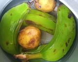 केले की मखमली कोफ्ता करी(kele ki makhmali kofta curry recipe in Hindi) रेसिपी चरण 1 फोटो