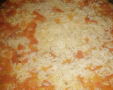 Foto del paso 12 de la receta: Tortitas de papa con atún acompañadas de arroz