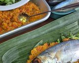 Foto langkah ke 2 dari resep Pepes Ikan Kembung.