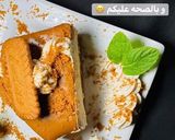صورة لخطوة 11 من وصفة تشيز كيك اللوتس😍😍😍