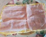 Ham and cheese egg roll recipe step 2 photo