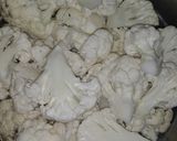 Foto del paso 1 de la receta: Crujiente de coliflor con queso