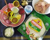 চিকেন মশালা এগ র‍্যাপ (chicken masala egg wrap recipe in Bengali) ) রেসিপির ধাপ 1 ছবি