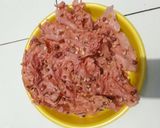 Foto langkah ke 3 dari resep Peyek kacang merona.