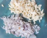 Hình bước làm 2 của món Tai heo xào xả ớt