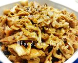 Foto langkah ke 4 dari resep Tumis Kembang Tahu dan Jamur Shimeji.
