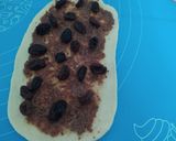 Foto langkah ke 4 dari resep Roti Kopi Gula Aren Kismis (Tanpa Ulen, versi Minyak).