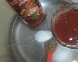 A picture of step 1 of Chatpati roti sauce with Lemon juice.