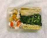 Foto langkah ke 1 dari resep Suki kuah tom yum.