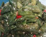 Foto langkah ke 3 dari resep Tumis genjer tauco.
