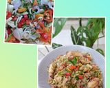 Foto langkah ke 5 dari resep Cumi Asin Sambal Matah.