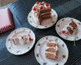 Foto del paso 10 de la receta: Tarta de mousse chocolate y Nata