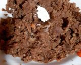 A picture of step 2 of Chocolate Cakesicle.