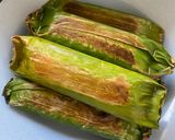 Foto langkah ke 6 dari resep Lemper Panggang Teflon isi Serundeng Kelapa.