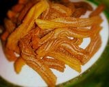 A picture of step 6 of #Ramadansadaka churus.
