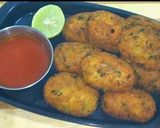 A picture of step 3 of Potato cutlets.