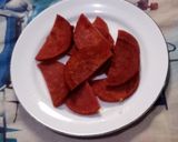 Foto langkah ke 1 dari resep Lumpia smoke beef kebab.