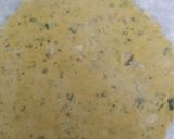 A picture of step 2 of Missi roti.