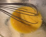 Une image de l'étape 3 de Tarte à l orange (pâte brisée au kaki et citron).