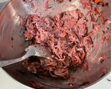 Une image de l'étape 6 de Filets de julienne aux carottes violettes, herbes et citron.