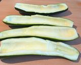 Különleges töltött cukkini 🥒 recept fázis 1 fotója