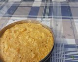 A picture of step 2 of Bhagar sama (barnyard millet).