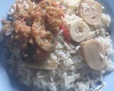 Foto langkah ke 4 dari resep Nasi Goreng Sat Set.