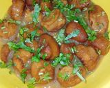 A picture of step 15 of Mango Fritters In Mango Sauce.