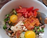 Foto langkah ke 2 dari resep Pepes tahu ampela dan jantung.