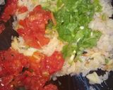 A picture of step 2 of Afghani Omelette.