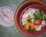 Foto langkah ke 1 dari resep Sayur sop ceker.
