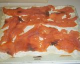 Foto del paso 2 de la receta Piruletas de hojaldre con salmón y queso philadelphia