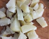 Foto del paso 1 de la receta: Ensalada de papa. Versión un poco diferente