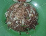 Foto langkah ke 4 dari resep Nasi goreng merah(beras merah).