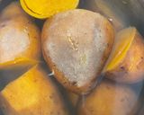 Foto del paso 1 de la receta: Pastel de camote con olla a presión y horno eléctrico