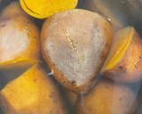 Foto del paso 1 de la receta: Pastel de camote con olla a presión y horno eléctrico