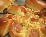 Foto langkah ke 9 dari resep Overnight Soft Bun.