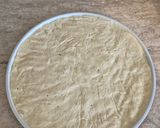 Fekete-erdei sonkás pizza gluténmentesen recept fázis 3 fotója