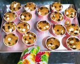 Foto langkah ke 15 dari resep Muffin Pisang Keju 🍌🧀(No Mixer).