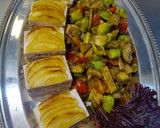 Foto del paso 1 de la receta: Milhojas de Pollo Navideño