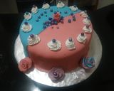 Foto del paso 9 de la receta: Pastel con fondant